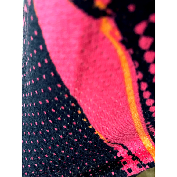 Reebok Classic Lemar & Dauley Mesh Jersey Womens Size Small Pink Athletic Shirt - Picture 8 of 9